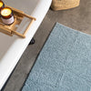 Microfibre Bath Mat Duck Egg (50x80cm)