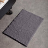 Microfibre Bath Mat Steel Grey (40x60cm)
