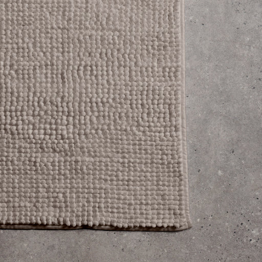 Microfibre Bath Mat - Stone-BATH MAT