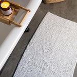 Microfibre Bath Mat White (50x80cm)