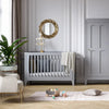 Milenne Cot 70x140cm Bed Grey