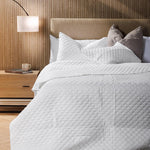 Mist Whisper Soft Premium Cotton Quilt White