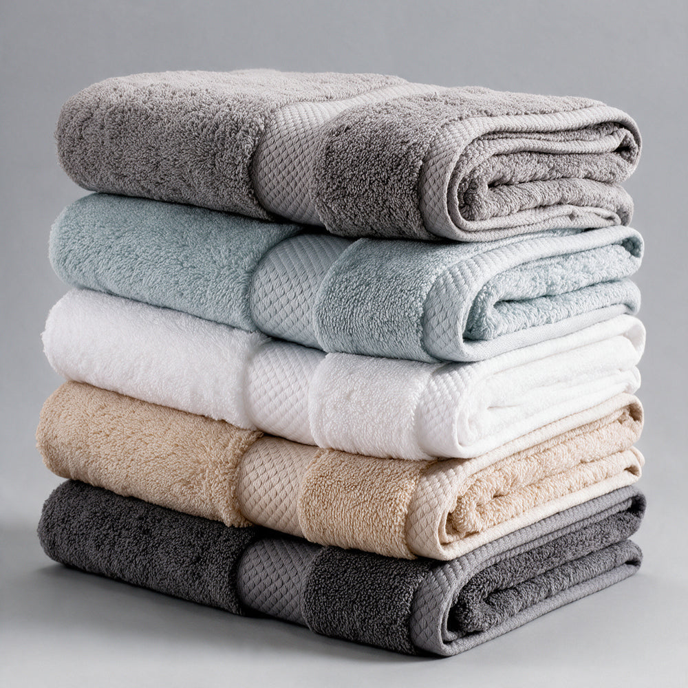Monaco Signature Bath Sheet-Towels