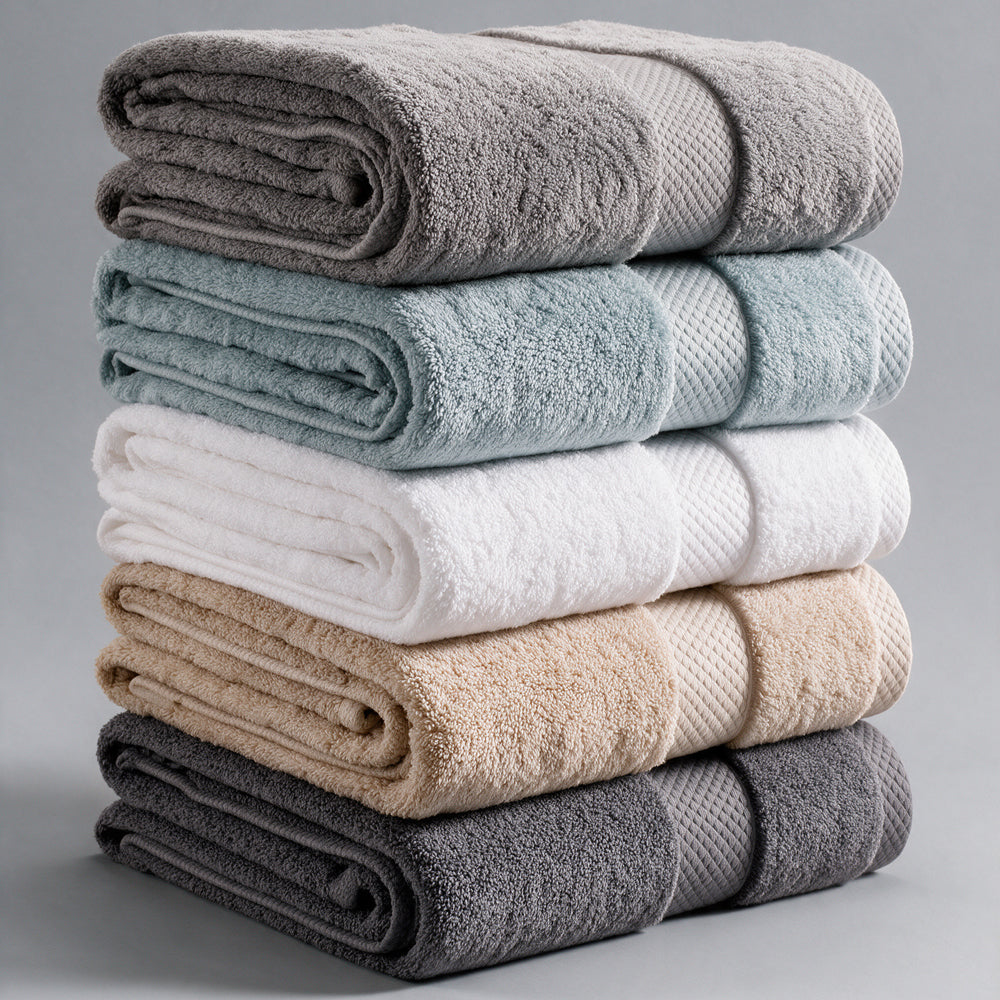 Monaco Signature Bath Towel-Towels