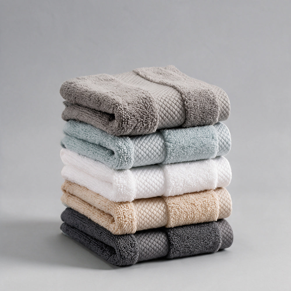 Monaco Signature Face Cloth-Towels