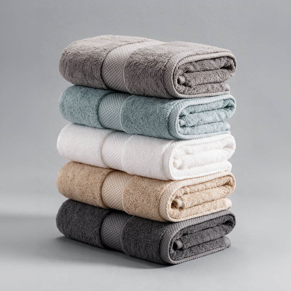Monaco Signature Hand Towel-Towels