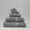 Monaco Signature Towel Collection Mid Grey
