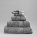 Monaco Signature Towel Collection Mid Grey