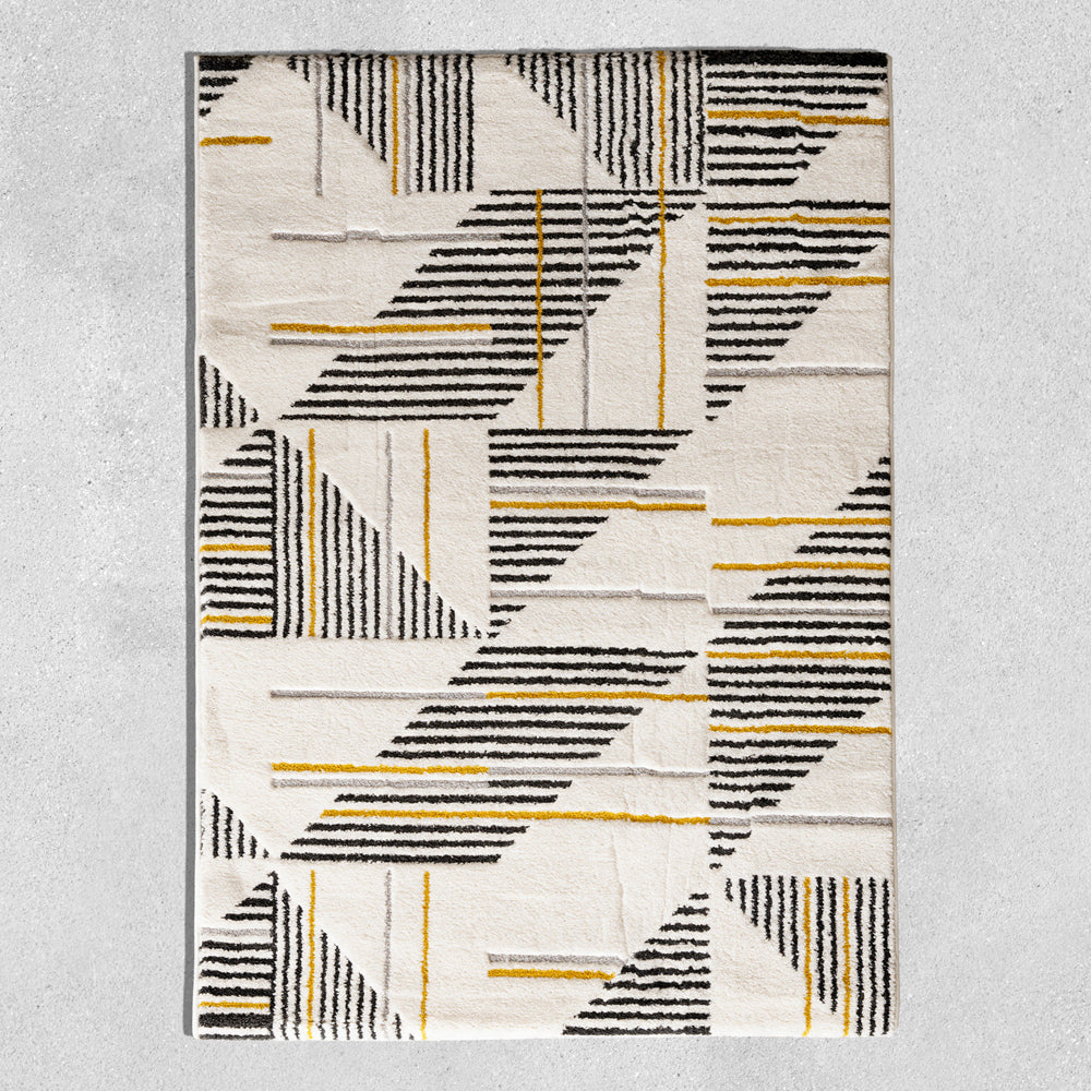 Montagne Woven Carpet Grey-Carpets/Rugs