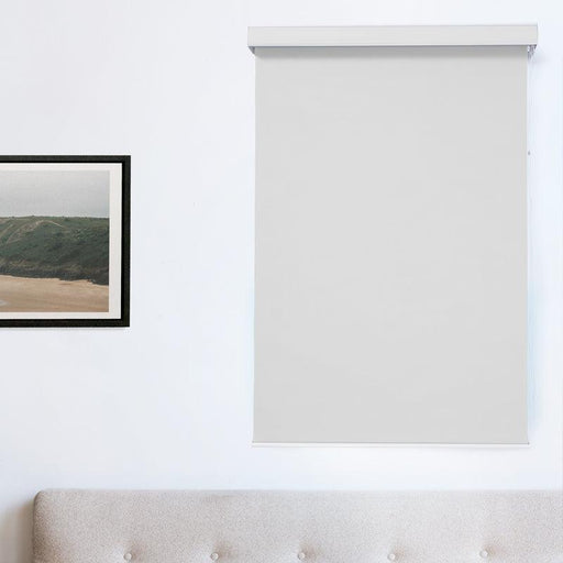 Moretti Blockout Roller Blind - Grey-Blinds