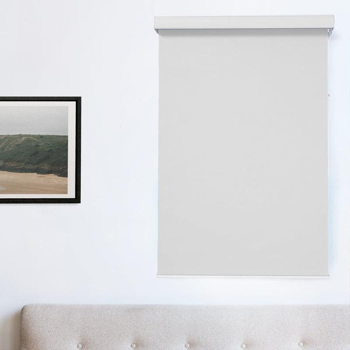 Moretti Blockout Roller Blind - Grey-Blinds