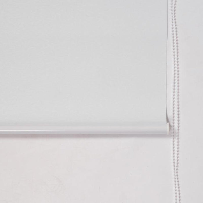 Moretti Blockout Roller Blind - White-Blinds