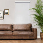 Moretti Blockout Roller Blind White