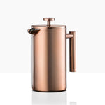 Moretti Café Coffee Plunger Rose Gold