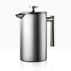 Moretti Café Coffee Plunger Stainless Steel