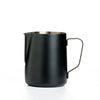 Moretti Café Milk Jug Stainless Steel Black