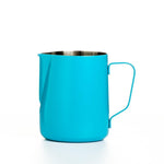 Moretti Café Milk Jug Stainless Steel Ocean
