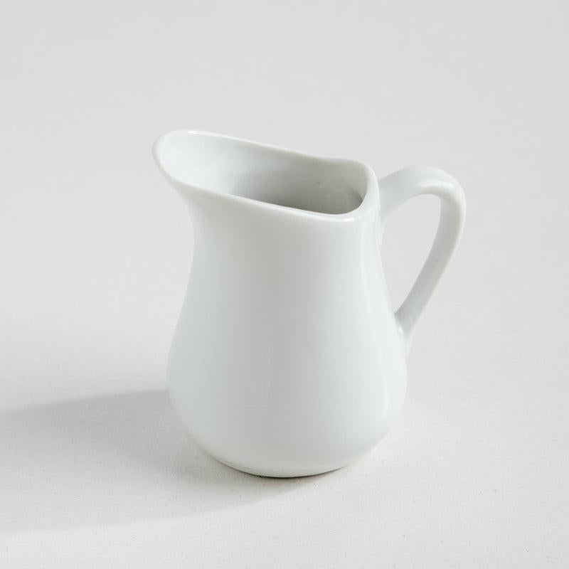 Milk Jug - White-CERAMIC