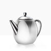 Moretti Café Oval Teapot Stainless Steel