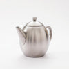 Moretti Cafe Oval Teapot Stainless Steel Silver