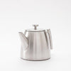 Moretti Café Tapered Teapot Stainless Steel Silver