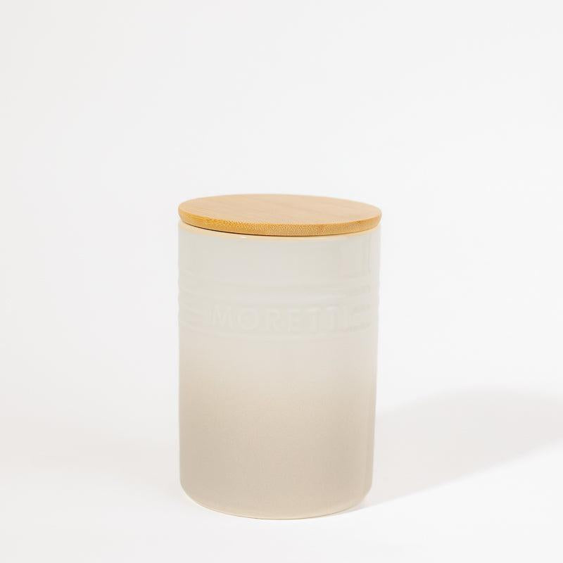 Moretti Casa - Canister With lid - Brulee-Cannister