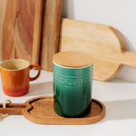 Moretti Casa Canister With lid Moss