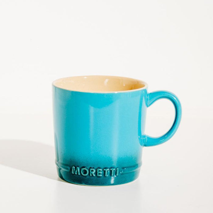 Moretti Casa Contemporary Stoneware Mugs - Set of 6-Mugs