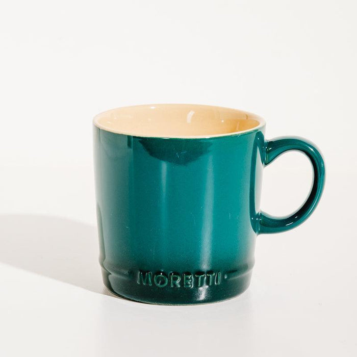 Moretti Casa Contemporary Stoneware Mugs - Set of 6-Mugs