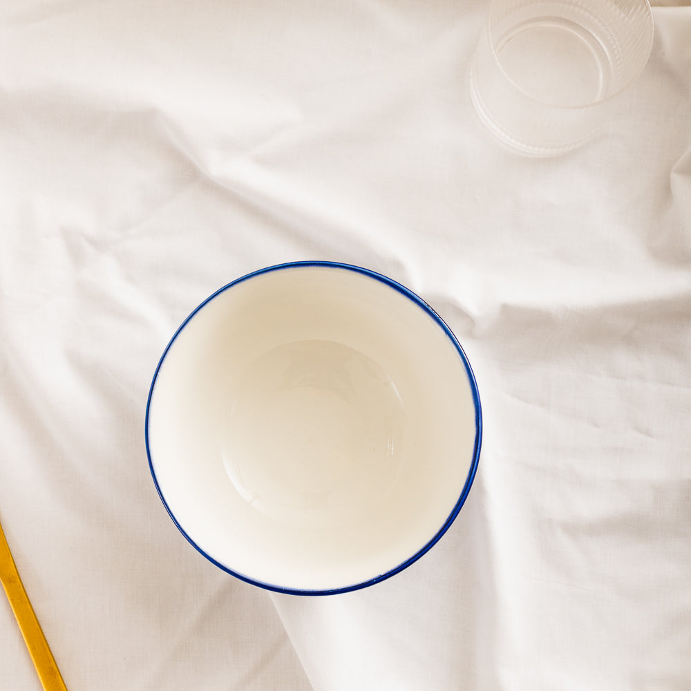 Moretti Casa Flora Bowl Blue-Bowls