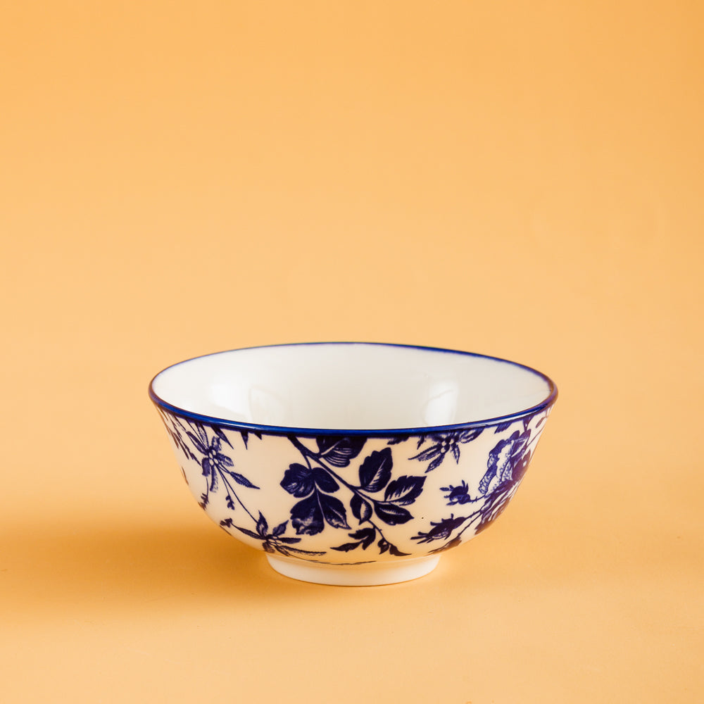 Moretti Casa Flora Bowl Blue-Bowls