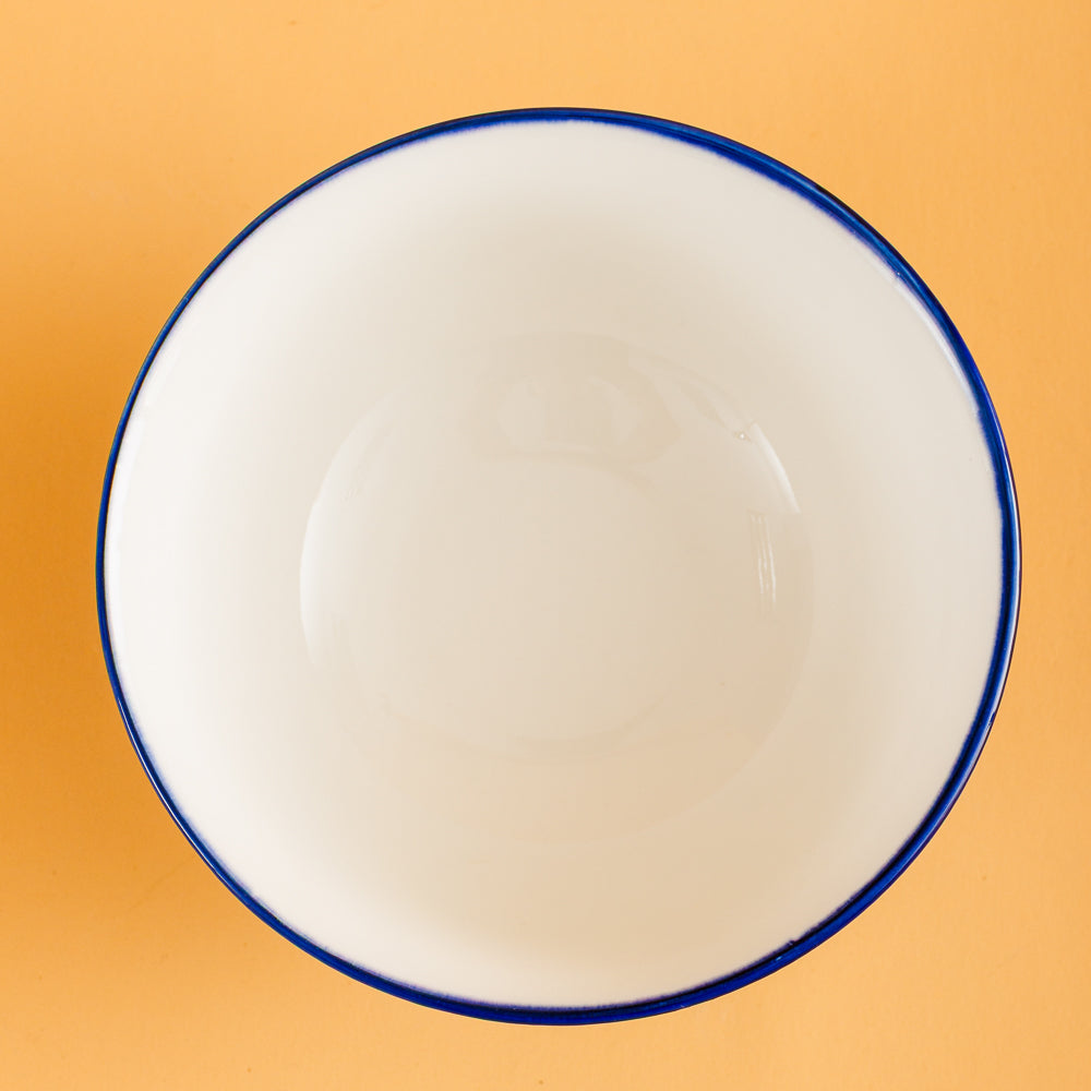 Moretti Casa Flora Bowl Blue-Bowls