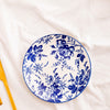 Moretti Casa Flora Side Plate Blue
