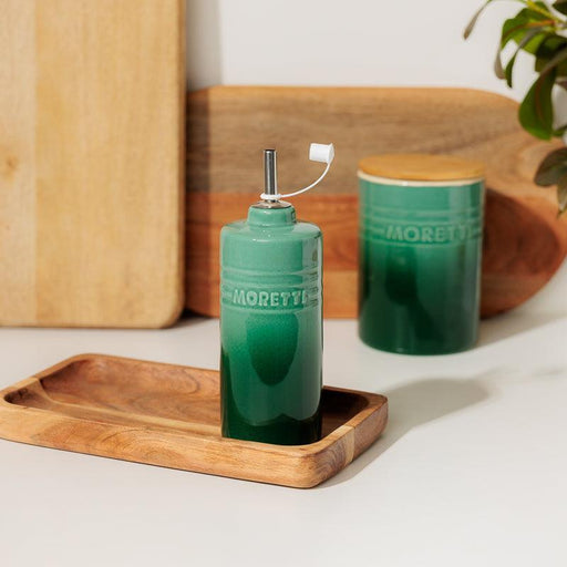 Moretti Casa - Oil/Vinegar Dispenser 300ml - Moss-Dispenser