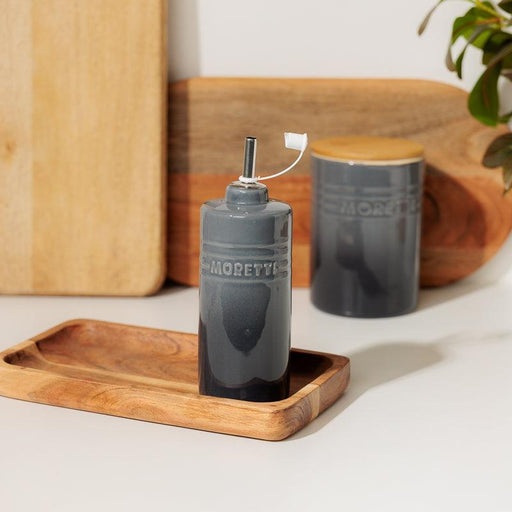 Moretti Casa - Oil/Vinegar Dispenser 300ml - Slate-Dispenser