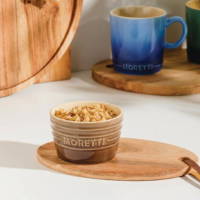Moretti Casa Ramekin Mocha-Ramekins