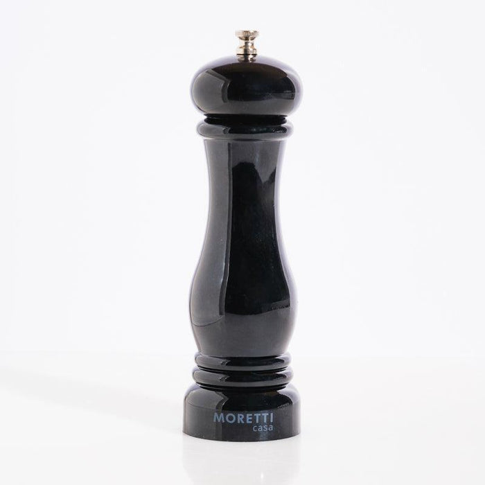 Moretti Casa Stoneware Salt & Pepper Grinder Charcoal-Grinder