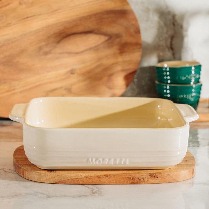 Moretti Casa Stoneware Baker Dish Brulee-Dishes