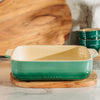 Moretti Casa Stoneware Baker Dish Moss