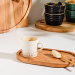 Moretti Casa Stoneware Espresso Mug Brulee