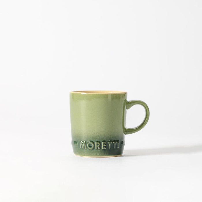 Moretti Casa Stoneware Espresso Mug Forest-Mugs