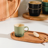 Moretti Casa Stoneware Espresso Mug Forest