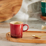 Moretti Casa Stoneware Espresso Mug Merlot