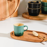 Moretti Casa Stoneware Espresso Mug Moss