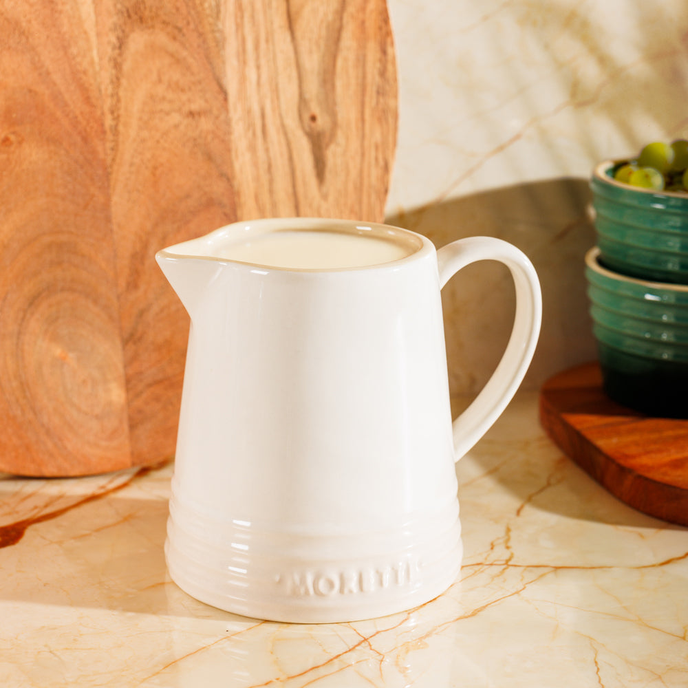 Moretti Casa Stoneware Jug Brulee 500ml-Jugs