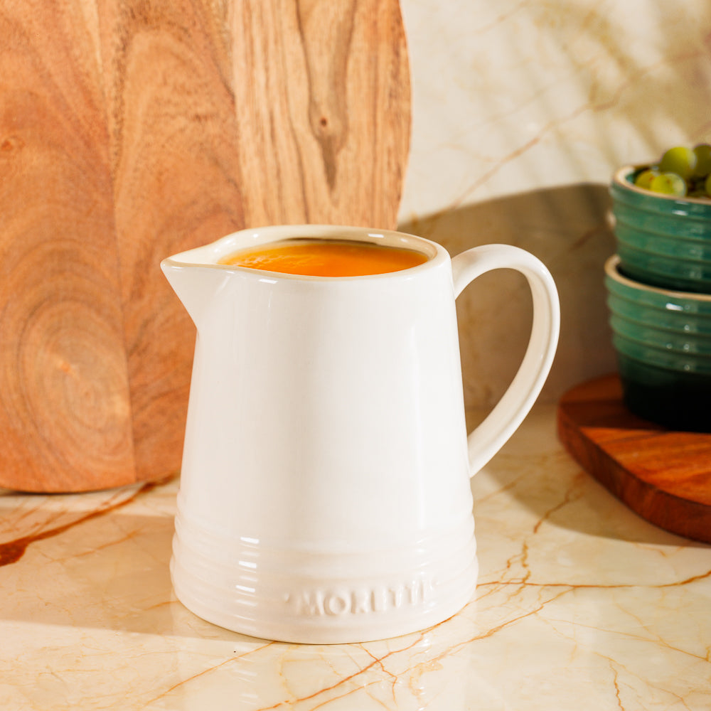 Moretti Casa Stoneware Jug Brulee 500ml-Jugs