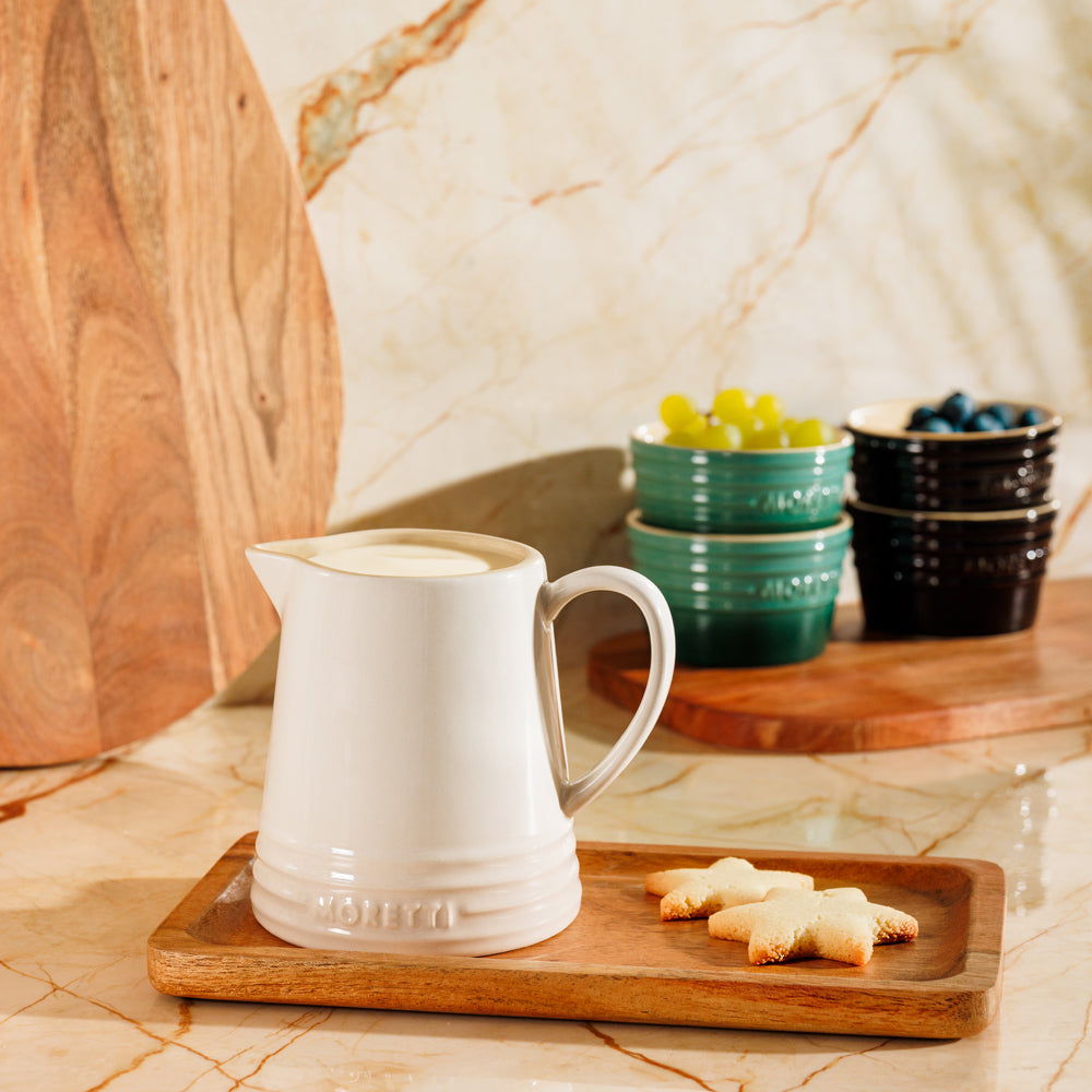 Moretti Casa Stoneware Jug Brulee 500ml-Jugs
