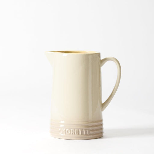 Moretti Casa Stoneware Jug Brulee-Jugs