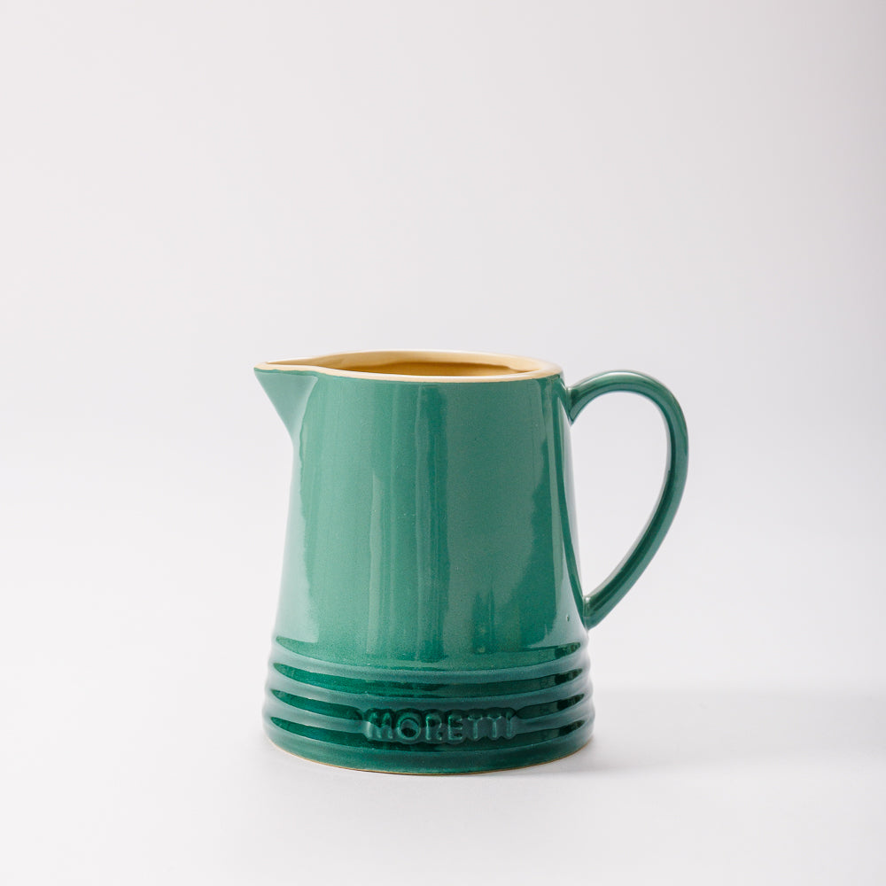 Moretti Casa Stoneware Jug Moss 500ml-Jugs