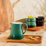 Moretti Casa Stoneware Jug Moss 500ml
